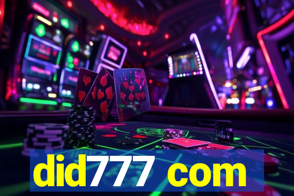 did777 com